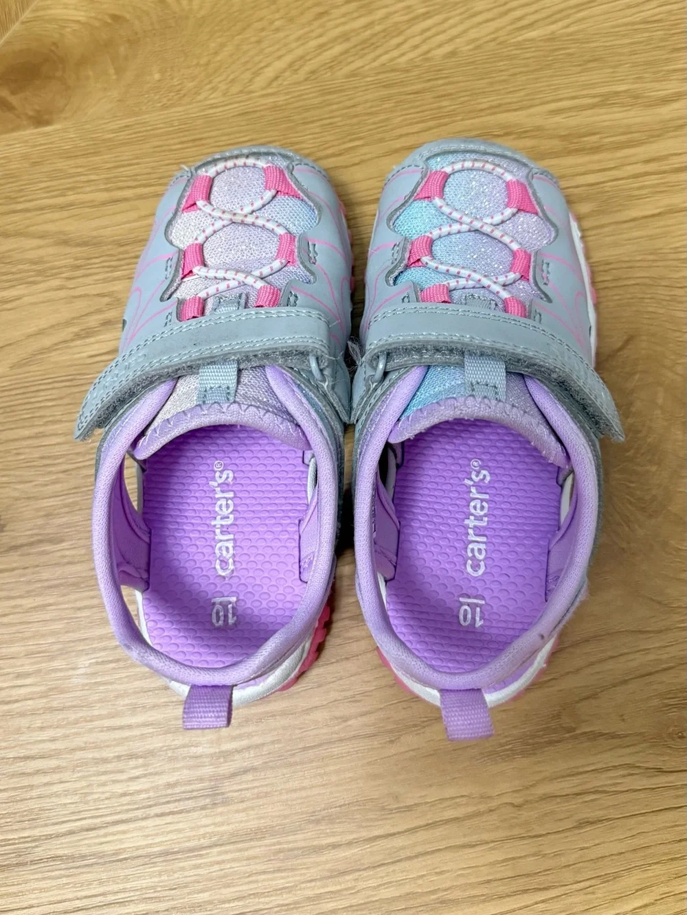 Carters durable sneakers